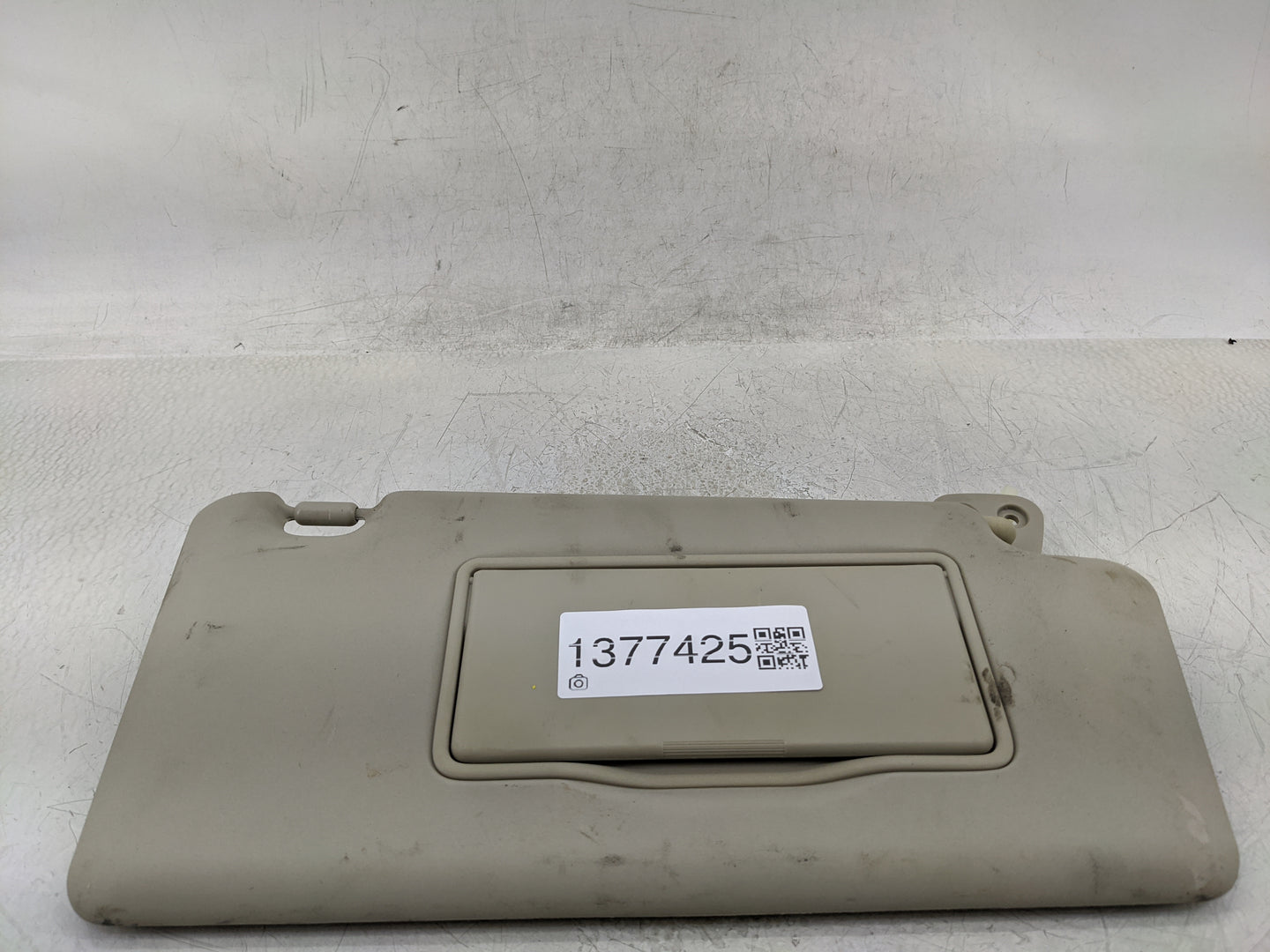 2008-2015 Nissan Rogue Sun Visor Shade Replacement Passenger Right Mirror Fits Fits 2008 2009 2010 2011 2012 2013 2014 2015 