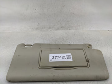 2008-2015 Nissan Rogue Sun Visor Shade Replacement Passenger Right Mirror Fits Fits 2008 2009 2010 2011 2012 2013 2014 2015 OEM Used Auto Parts