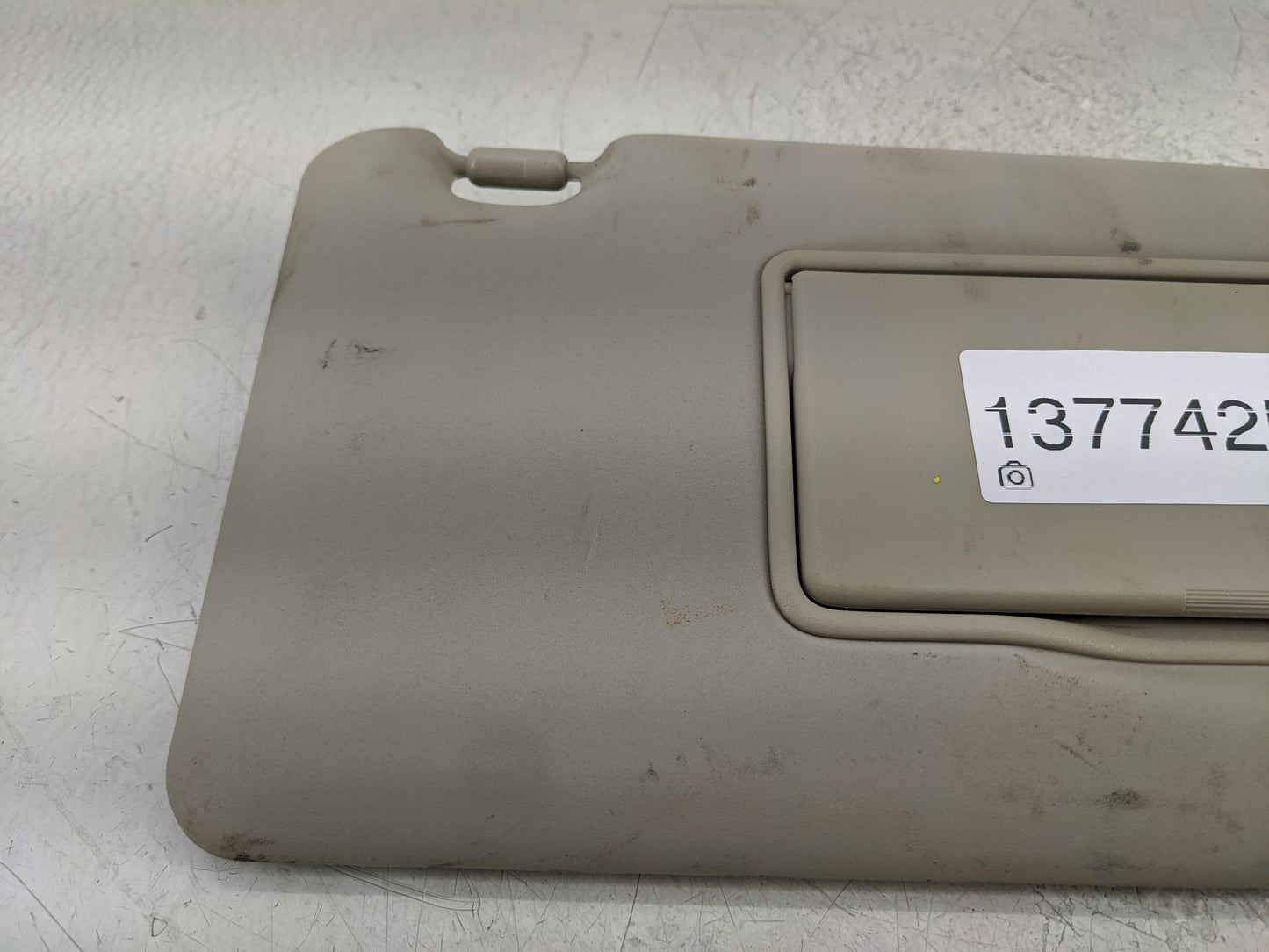 2008-2015 Nissan Rogue Sun Visor Shade Replacement Passenger Right Mirror Fits Fits 2008 2009 2010 2011 2012 2013 2014 2015 