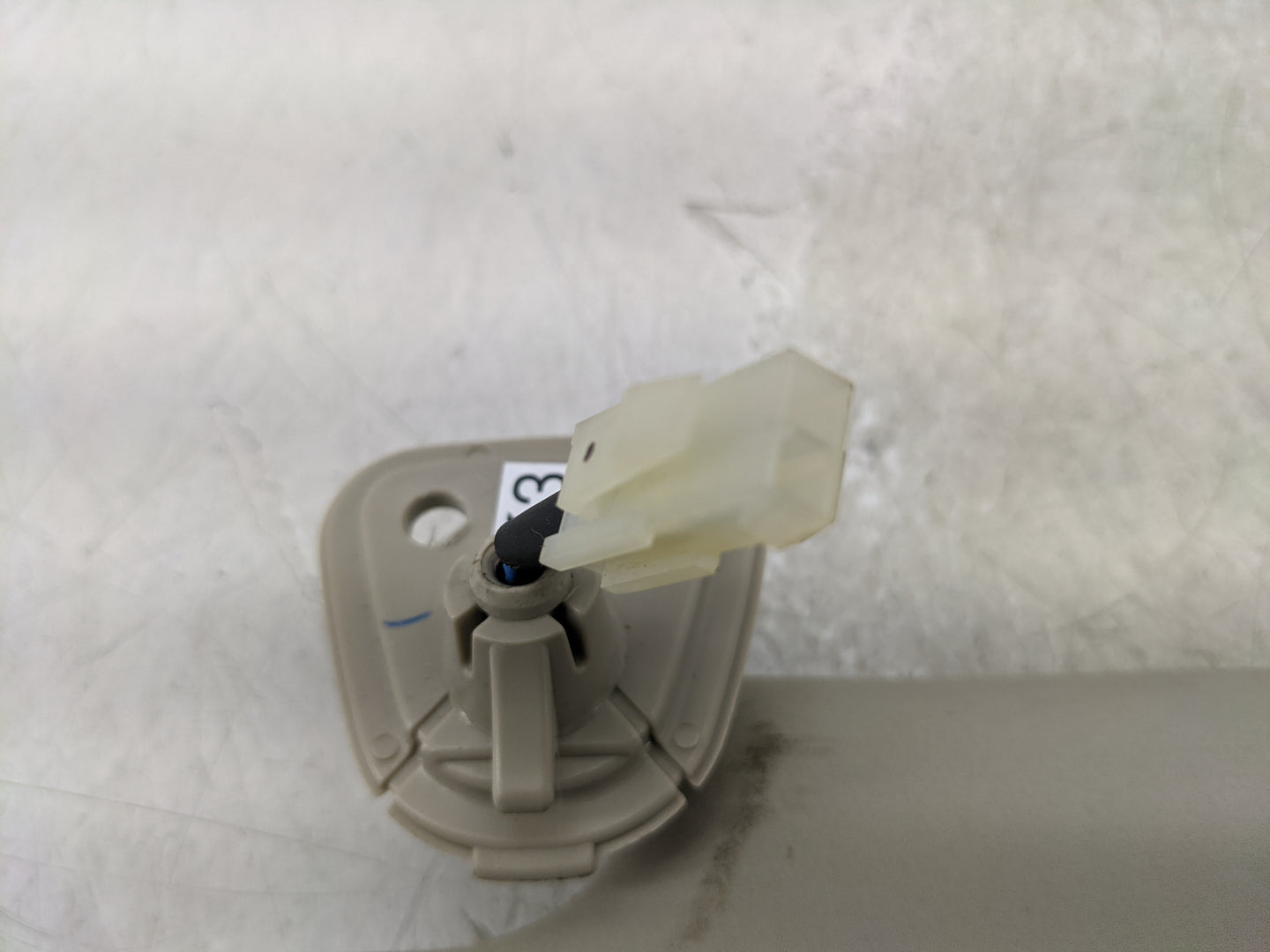 2008-2015 Nissan Rogue Sun Visor Shade Replacement Passenger Right Mirror Fits Fits 2008 2009 2010 2011 2012 2013 2014 2015 