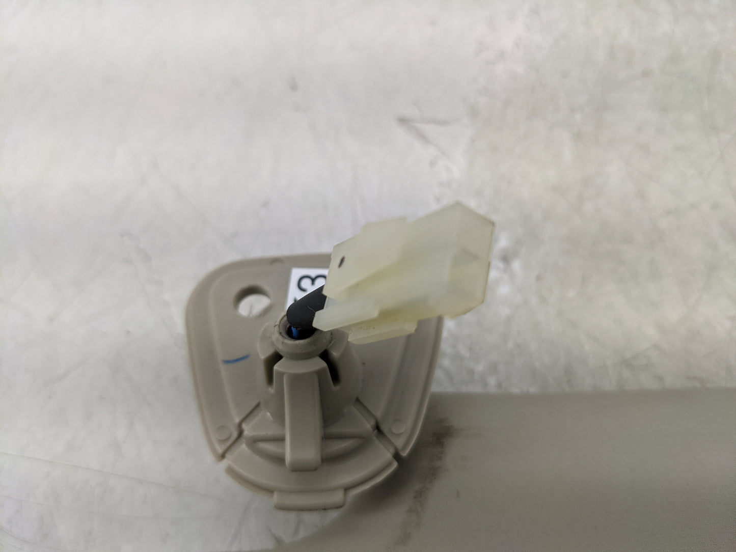 2008-2015 Nissan Rogue Sun Visor Shade Replacement Passenger Right Mirror Fits Fits 2008 2009 2010 2011 2012 2013 2014 2015 