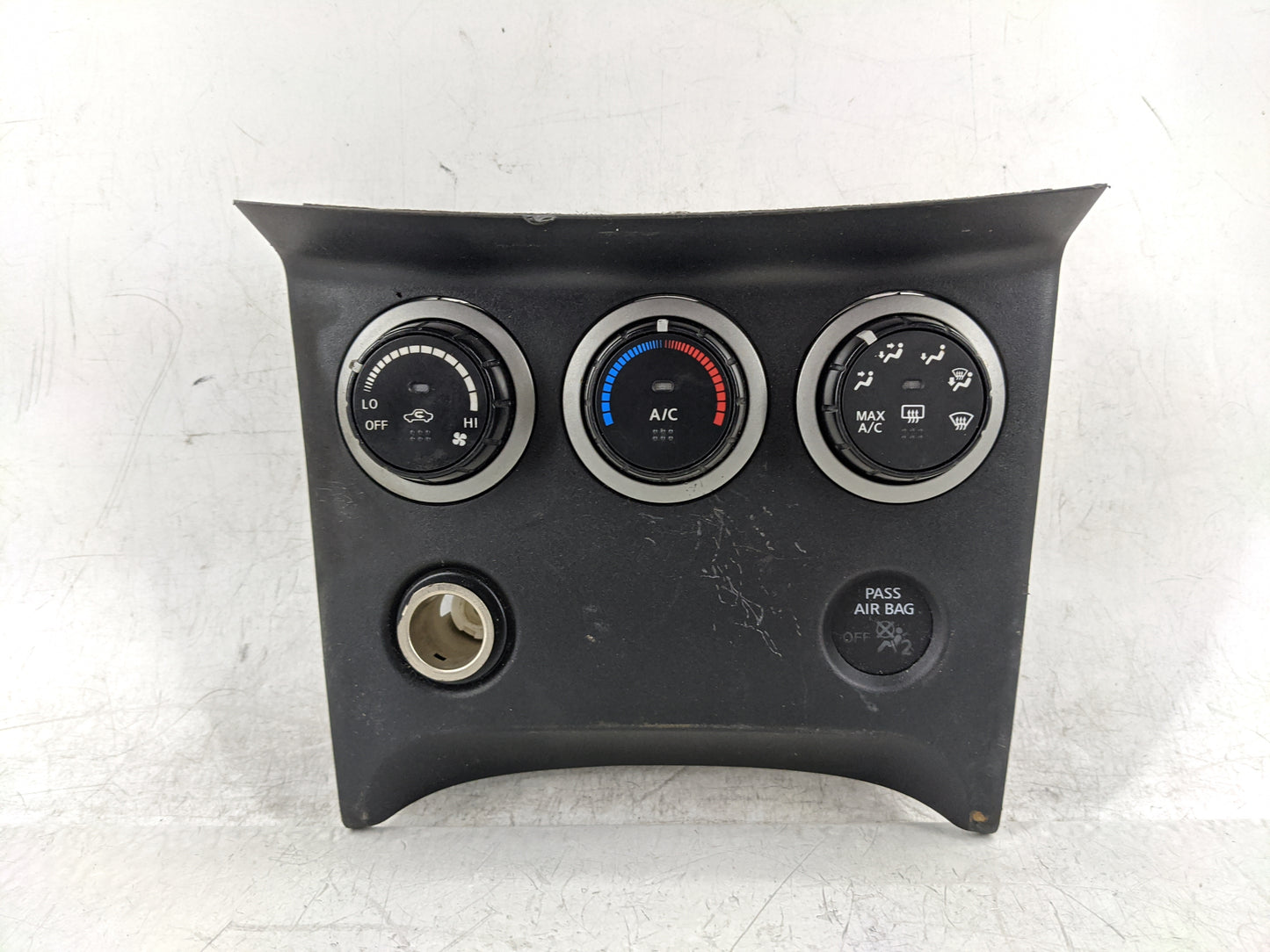 2011-2015 Nissan Rogue Climate Control Module Temperature AC/Heater Replacement P/N:27500 1VL0C Fits Fits 2011 2012 2013 201