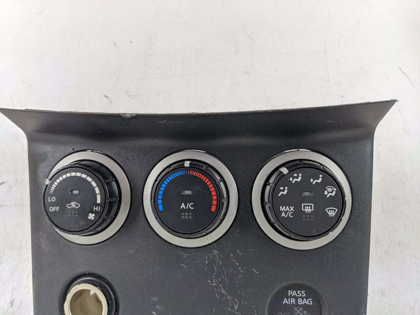 2011-2015 Nissan Rogue Climate Control Module Temperature AC/Heater Replacement P/N:27500 1VL0C Fits Fits 2011 2012 2013 201