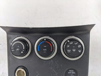 2011-2015 Nissan Rogue Climate Control Module Temperature AC/Heater Replacement P/N:27500 1VL0C Fits Fits 2011 2012 2013 201