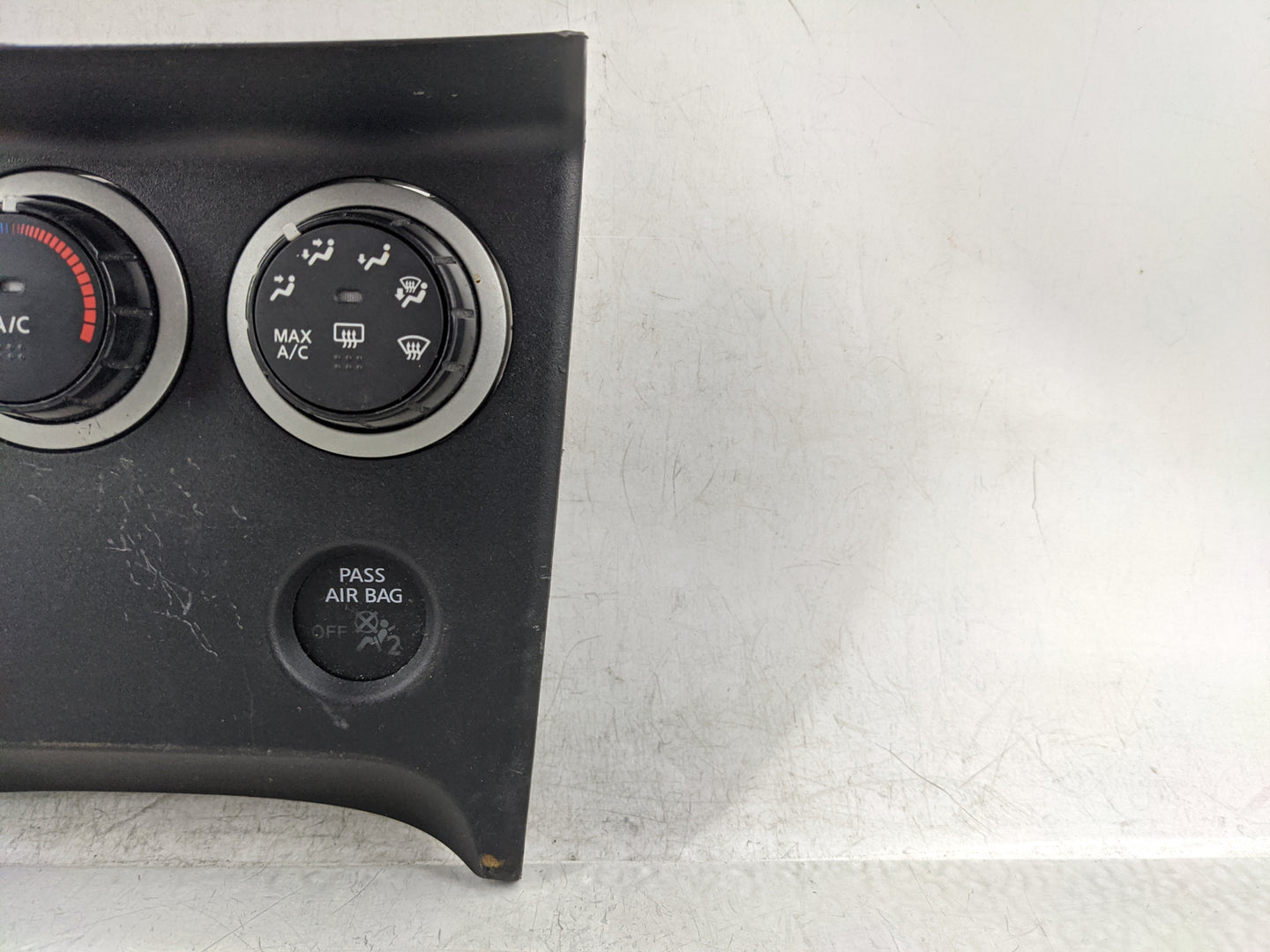 2011-2015 Nissan Rogue Climate Control Module Temperature AC/Heater Replacement P/N:27500 1VL0C Fits Fits 2011 2012 2013 201