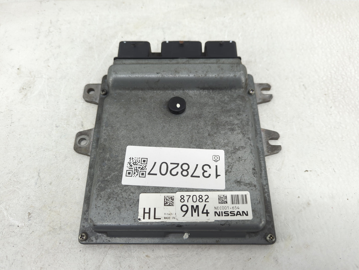 2013-2015 Nissan Rogue PCM Engine Control Computer ECU ECM PCU OEM P/N:NEC001-654 Fits Fits 2013 2014 2015 OEM Used Auto Par
