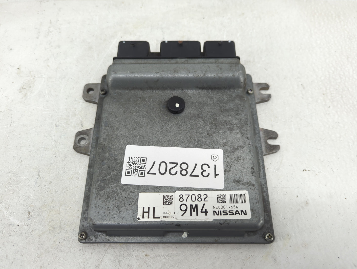 2013-2015 Nissan Rogue PCM Engine Control Computer ECU ECM PCU OEM P/N:NEC001-654 Fits Fits 2013 2014 2015 OEM Used Auto Par