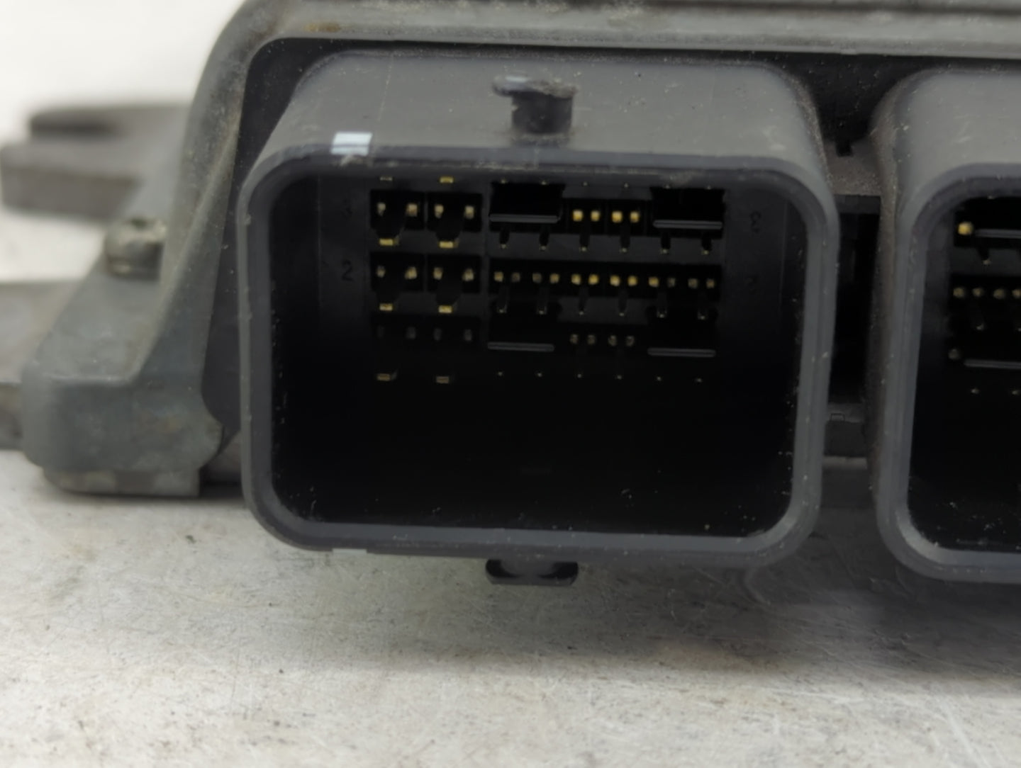 2013-2015 Nissan Rogue PCM Engine Control Computer ECU ECM PCU OEM P/N:NEC001-654 Fits Fits 2013 2014 2015 OEM Used Auto Par