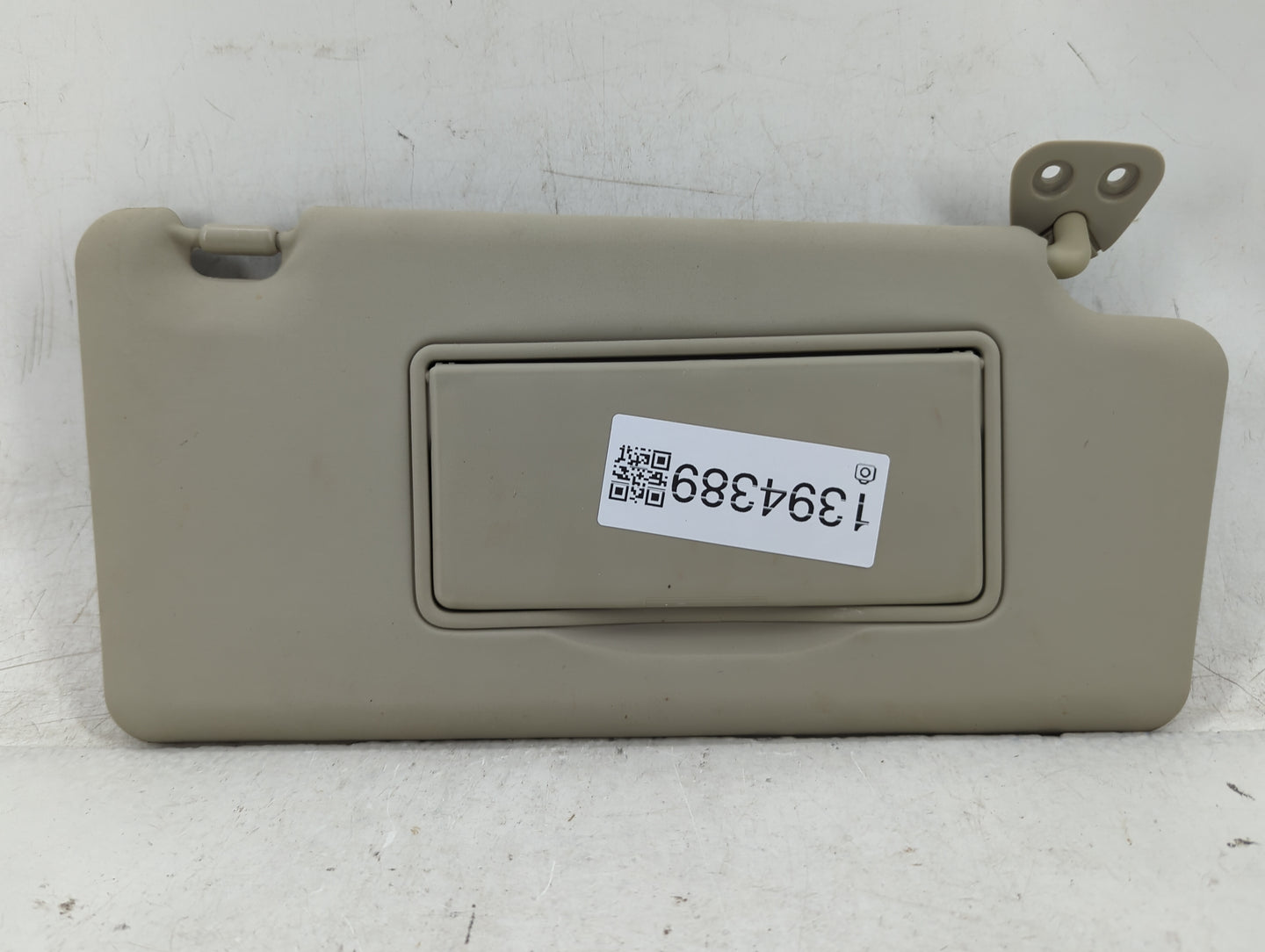2008-2015 Nissan Rogue Sun Visor Shade Replacement Passenger Right Mirror Fits Fits 2008 2009 2010 2011 2012 2013 2014 2015 