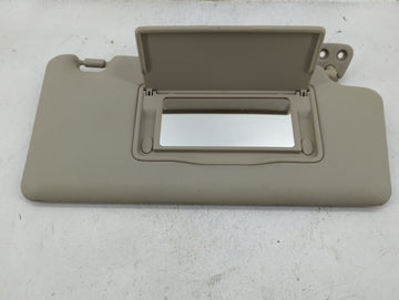 2008-2015 Nissan Rogue Sun Visor Shade Replacement Passenger Right Mirror Fits Fits 2008 2009 2010 2011 2012 2013 2014 2015 OEM Used Auto Parts