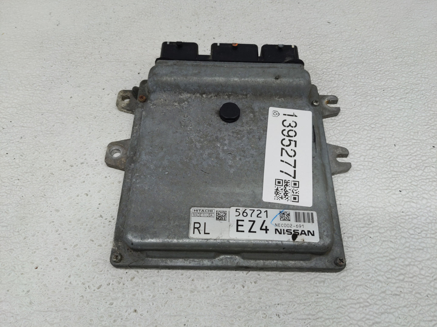 2013-2015 Nissan Rogue PCM Engine Control Computer ECU ECM PCU OEM P/N:NEC002-691 Fits Fits 2013 2014 2015 OEM Used Auto Par