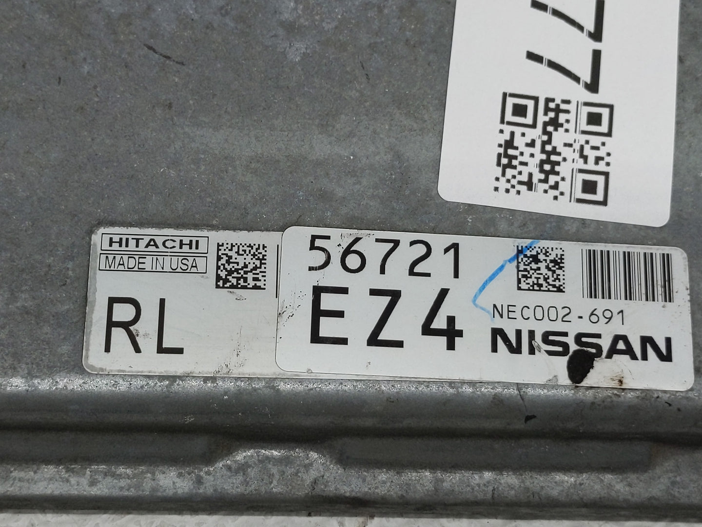 2013-2015 Nissan Rogue PCM Engine Control Computer ECU ECM PCU OEM P/N:NEC002-691 Fits Fits 2013 2014 2015 OEM Used Auto Par