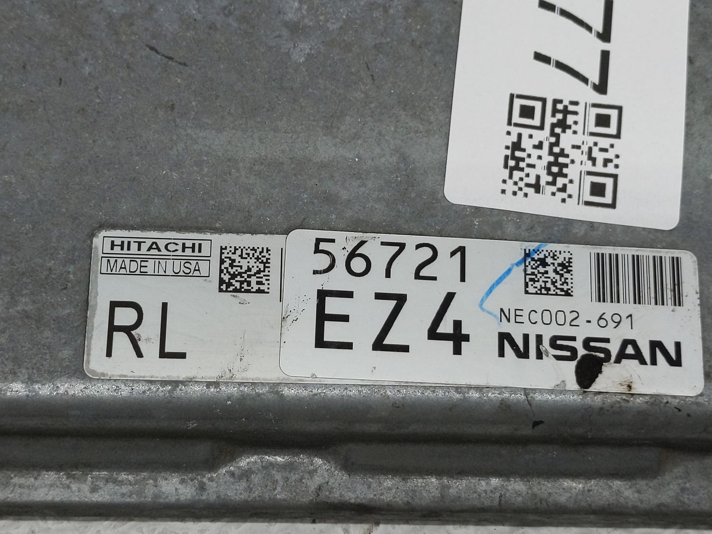2013-2015 Nissan Rogue PCM Engine Control Computer ECU ECM PCU OEM P/N:NEC002-691 Fits Fits 2013 2014 2015 OEM Used Auto Par