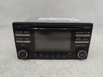 compare product 2012-2015 Nissan Rogue Radio AM FM Cd Player Receiver Replacement P/N:28185 1VX2A Fits Fits 2012 2013 2014 2015 OEM Used Auto Parts