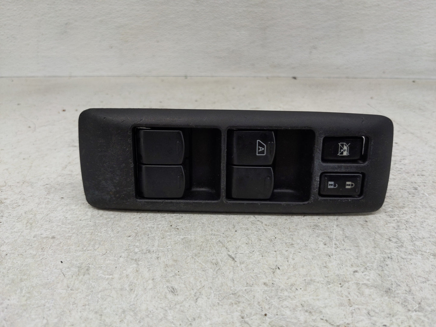 2011-2015 Nissan Rogue Master Power Window Switch Replacement Driver Side Left Fits Fits 2011 2012 2013 2014 2015 OEM Used A
