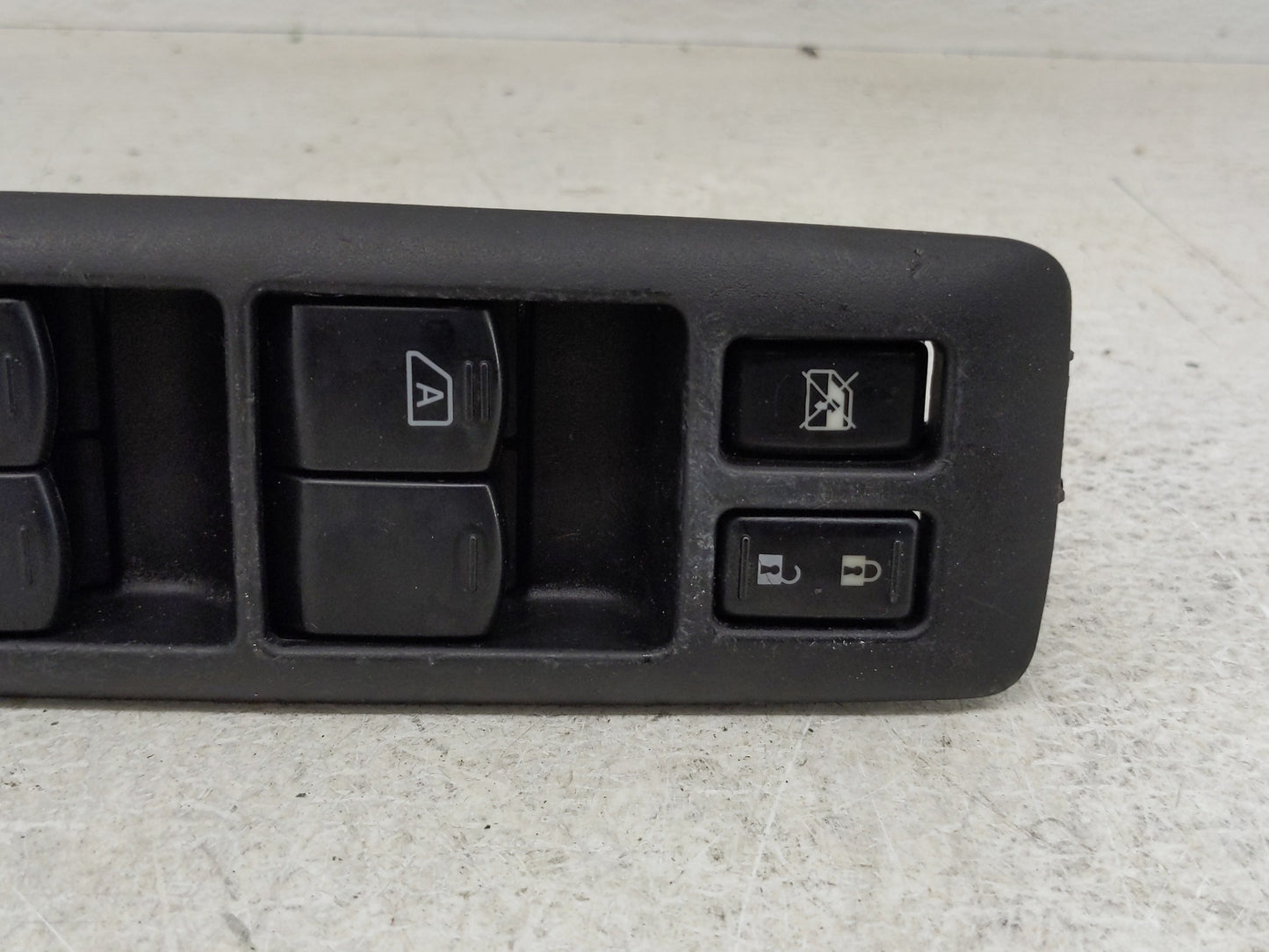 2011-2015 Nissan Rogue Master Power Window Switch Replacement Driver Side Left Fits Fits 2011 2012 2013 2014 2015 OEM Used A
