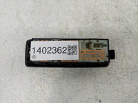 2011-2015 Nissan Rogue Master Power Window Switch Replacement Driver Side Left Fits Fits 2011 2012 2013 2014 2015 OEM Used A