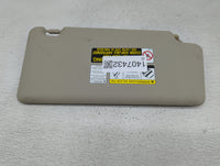 2011-2015 Nissan Rogue Sun Visor Shade Replacement Driver Left Mirror Fits Fits 2011 2012 2013 2014 2015 OEM Used Auto Parts