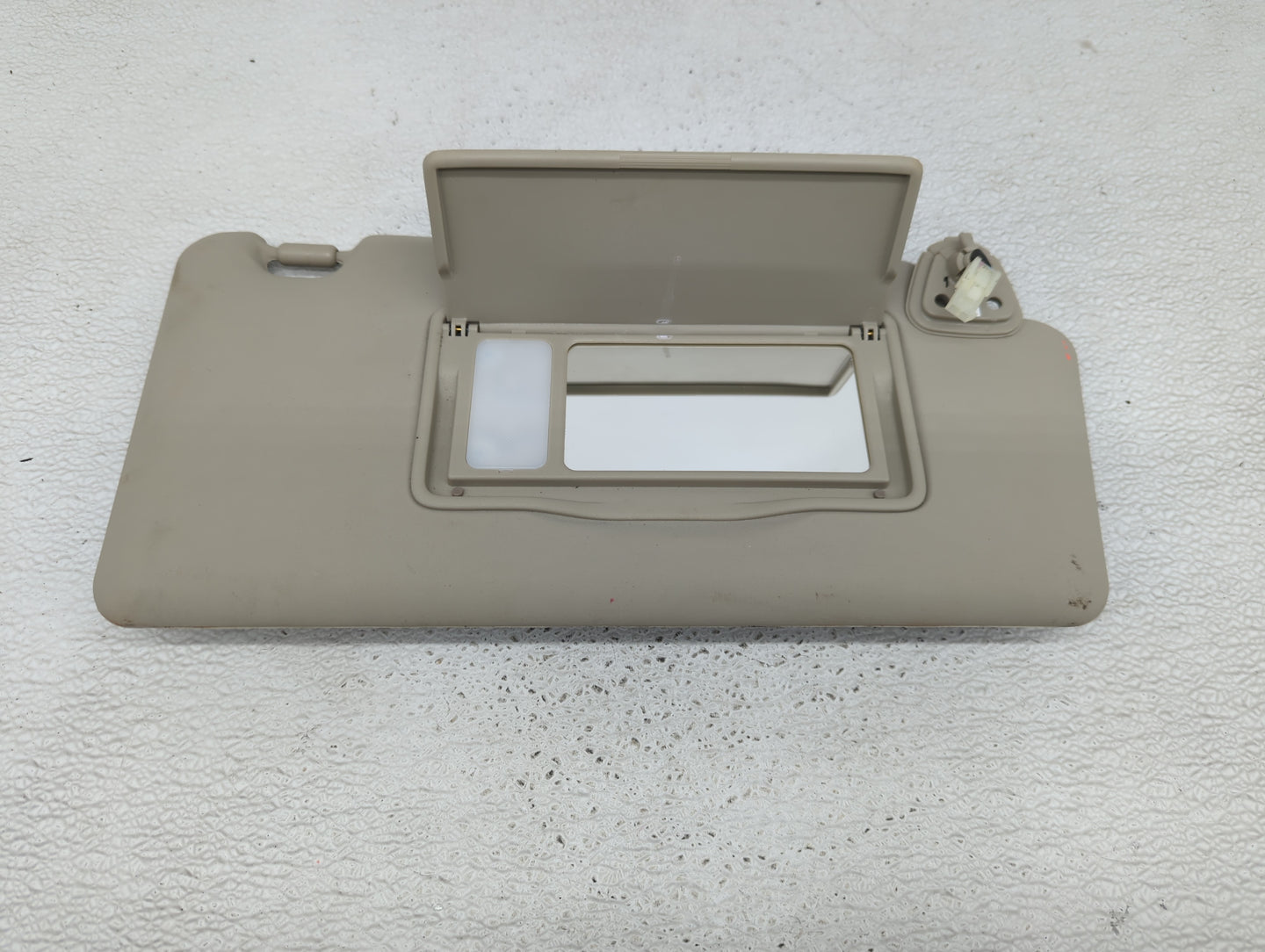 2008-2015 Nissan Rogue Sun Visor Shade Replacement Passenger Right Mirror Fits Fits 2008 2009 2010 2011 2012 2013 2014 2015 