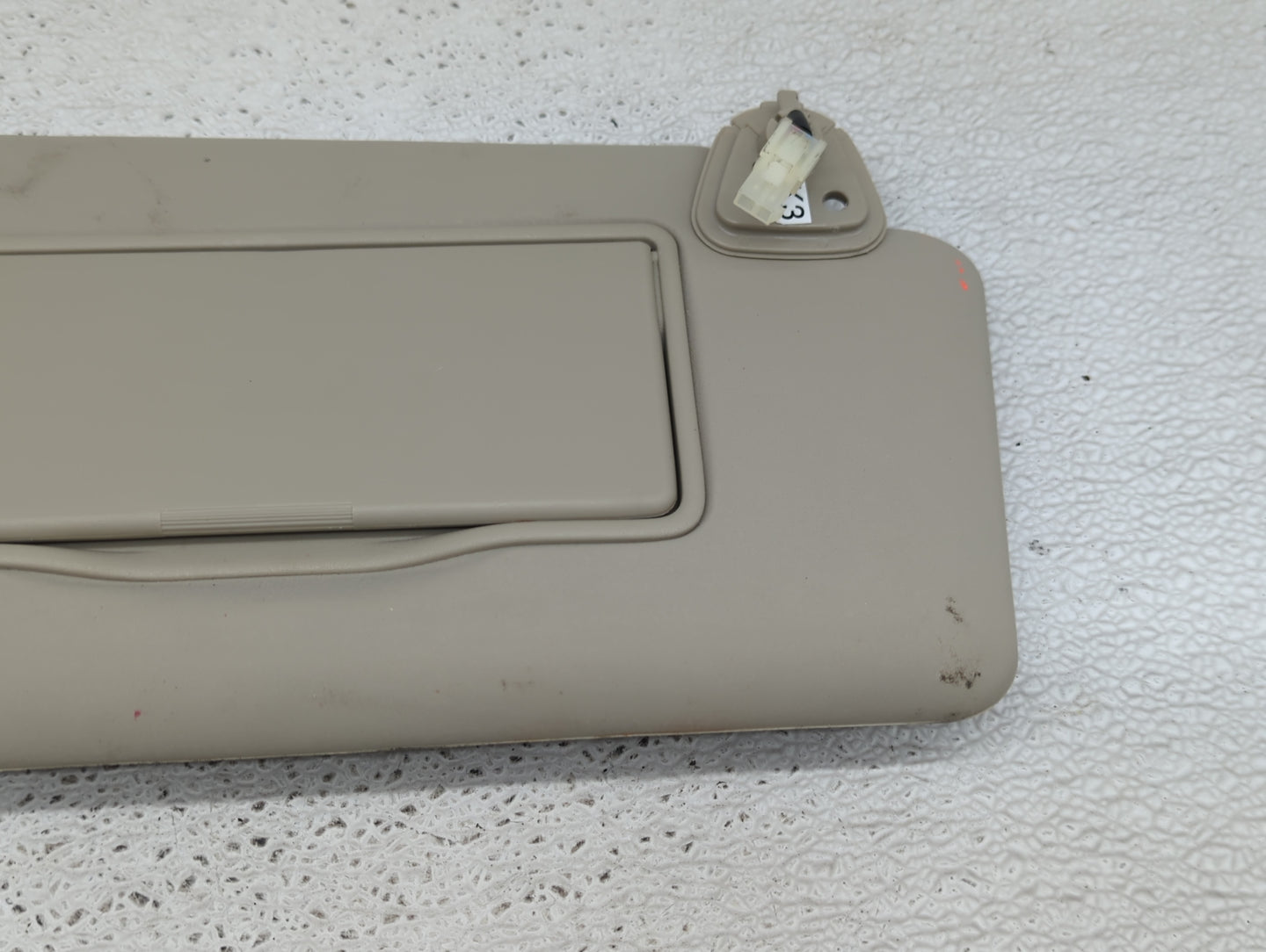 2008-2015 Nissan Rogue Sun Visor Shade Replacement Passenger Right Mirror Fits Fits 2008 2009 2010 2011 2012 2013 2014 2015 
