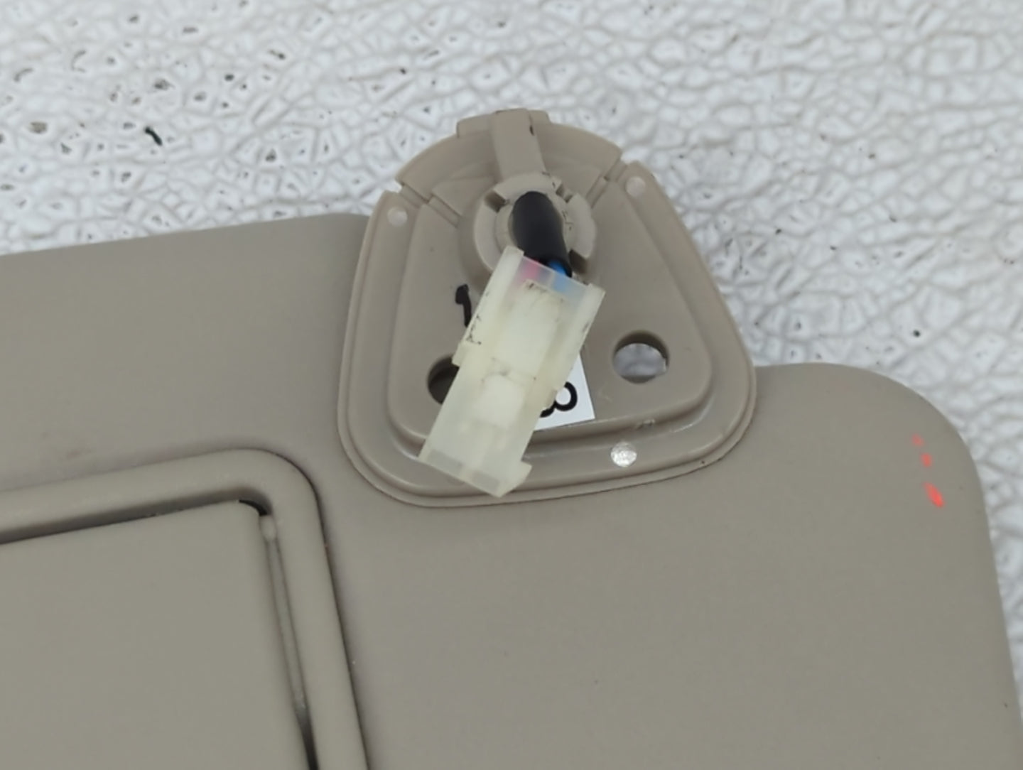 2008-2015 Nissan Rogue Sun Visor Shade Replacement Passenger Right Mirror Fits Fits 2008 2009 2010 2011 2012 2013 2014 2015 