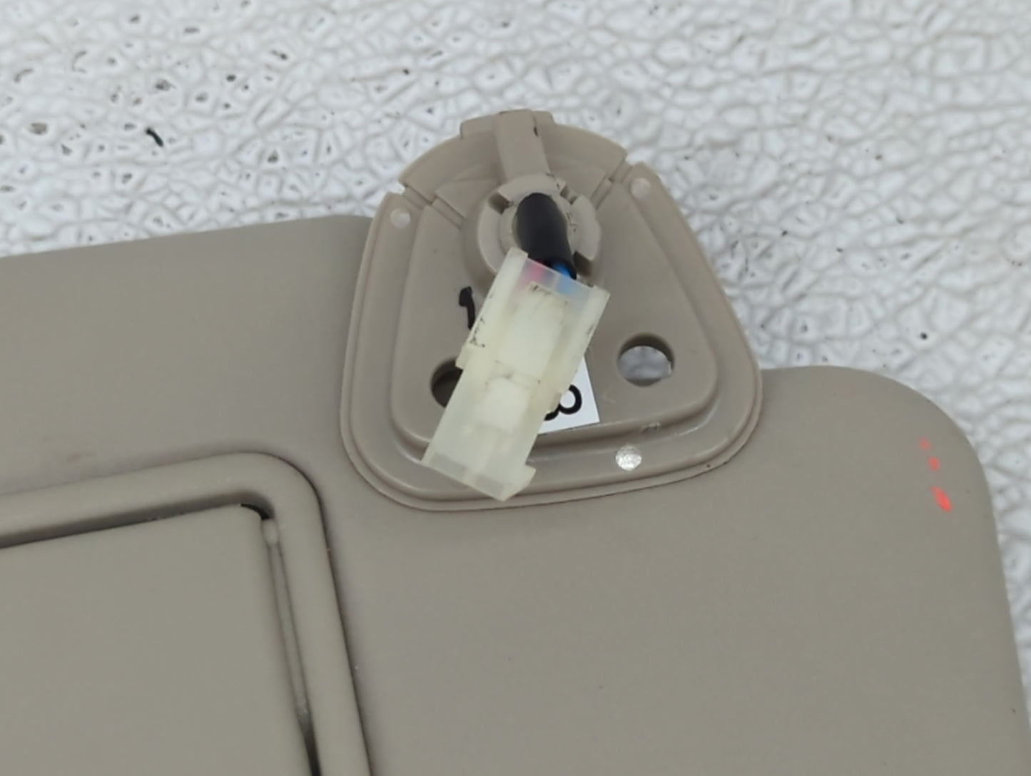 2008-2015 Nissan Rogue Sun Visor Shade Replacement Passenger Right Mirror Fits Fits 2008 2009 2010 2011 2012 2013 2014 2015 