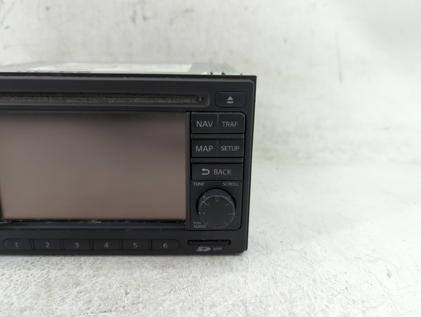 2011-2015 Nissan Rogue Radio AM FM Cd Player Receiver Replacement P/N:259151VY1B 7 612 051 456 Fits Fits 2011 2012 2013 2014