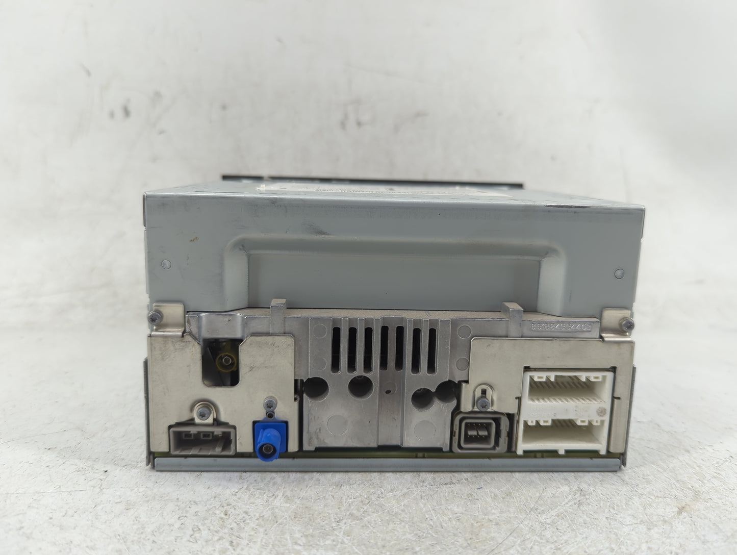 2011-2015 Nissan Rogue Radio AM FM Cd Player Receiver Replacement P/N:259151VY1B 7 612 051 456 Fits Fits 2011 2012 2013 2014