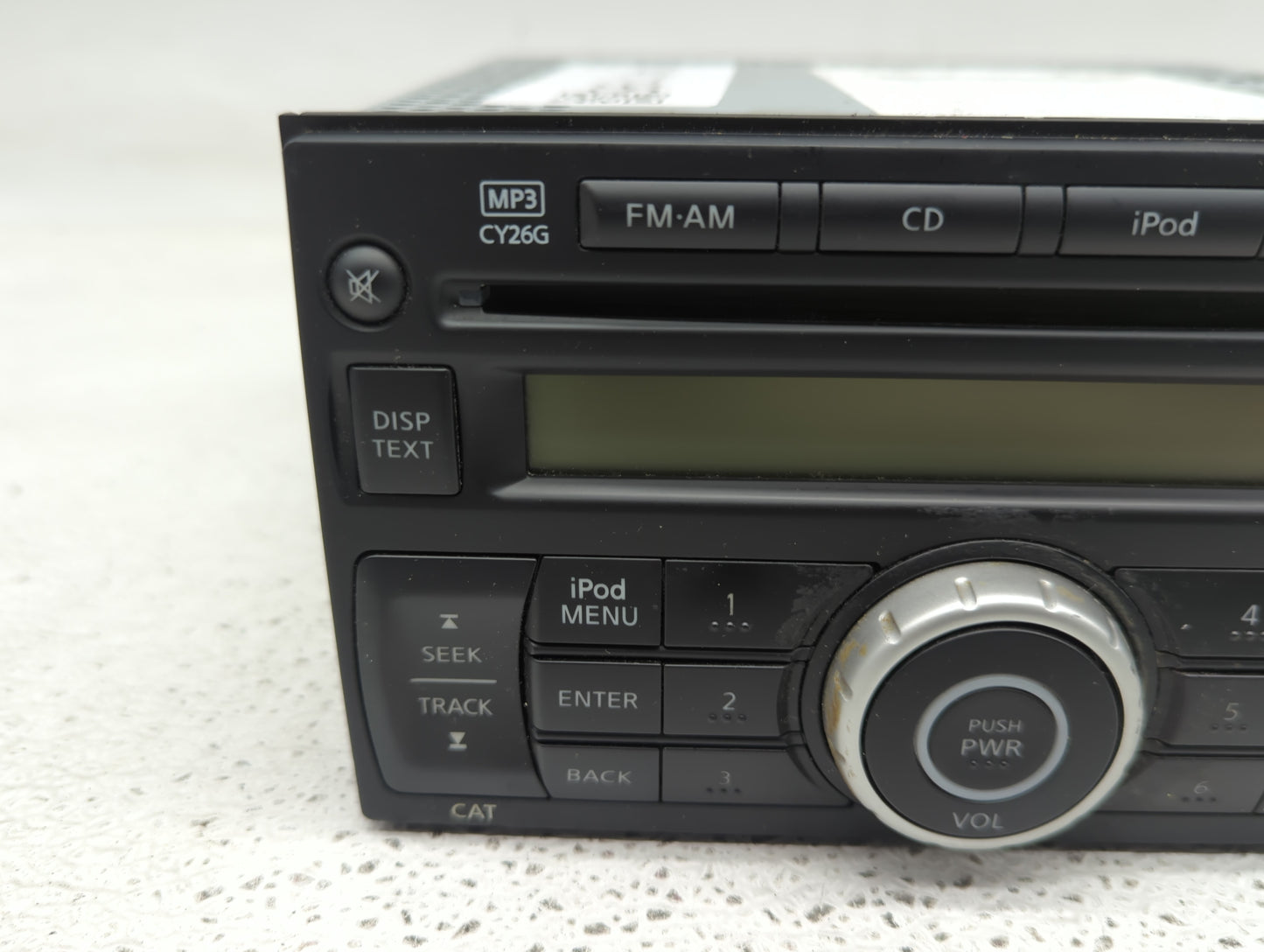 2011-2015 Nissan Rogue Radio AM FM Cd Player Receiver Replacement P/N:28185 1VK1A Fits Fits 2011 2012 2013 2014 2015 OEM Use