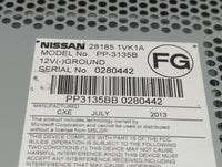 2011-2015 Nissan Rogue Radio AM FM Cd Player Receiver Replacement P/N:28185 1VK1A Fits Fits 2011 2012 2013 2014 2015 OEM Use