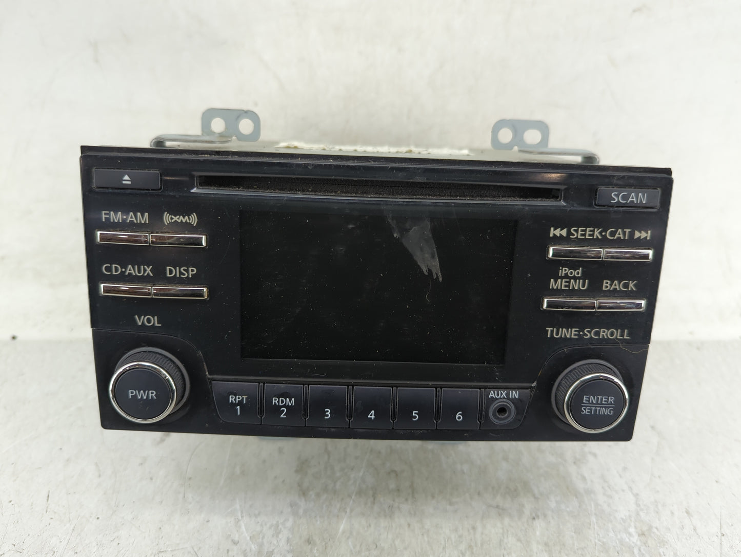 2012-2015 Nissan Rogue Radio AM FM Cd Player Receiver Replacement Fits Fits 2012 2013 2014 2015 OEM Used Auto Parts - Oemuse