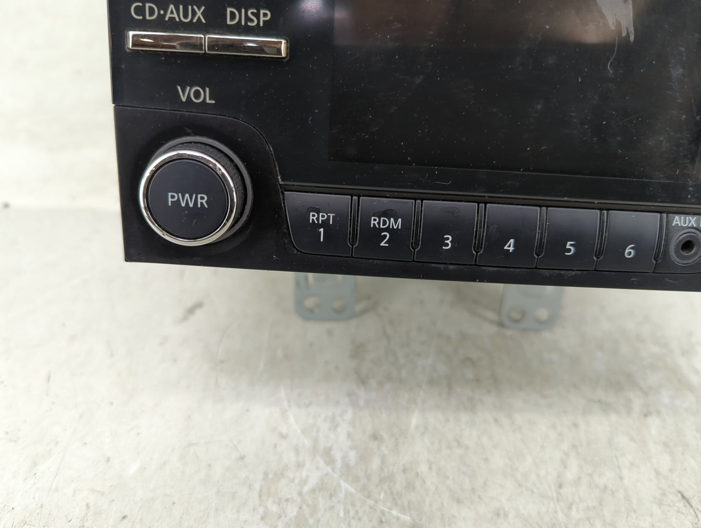 2012-2015 Nissan Rogue Radio AM FM Cd Player Receiver Replacement Fits Fits 2012 2013 2014 2015 OEM Used Auto Parts - Oemuse