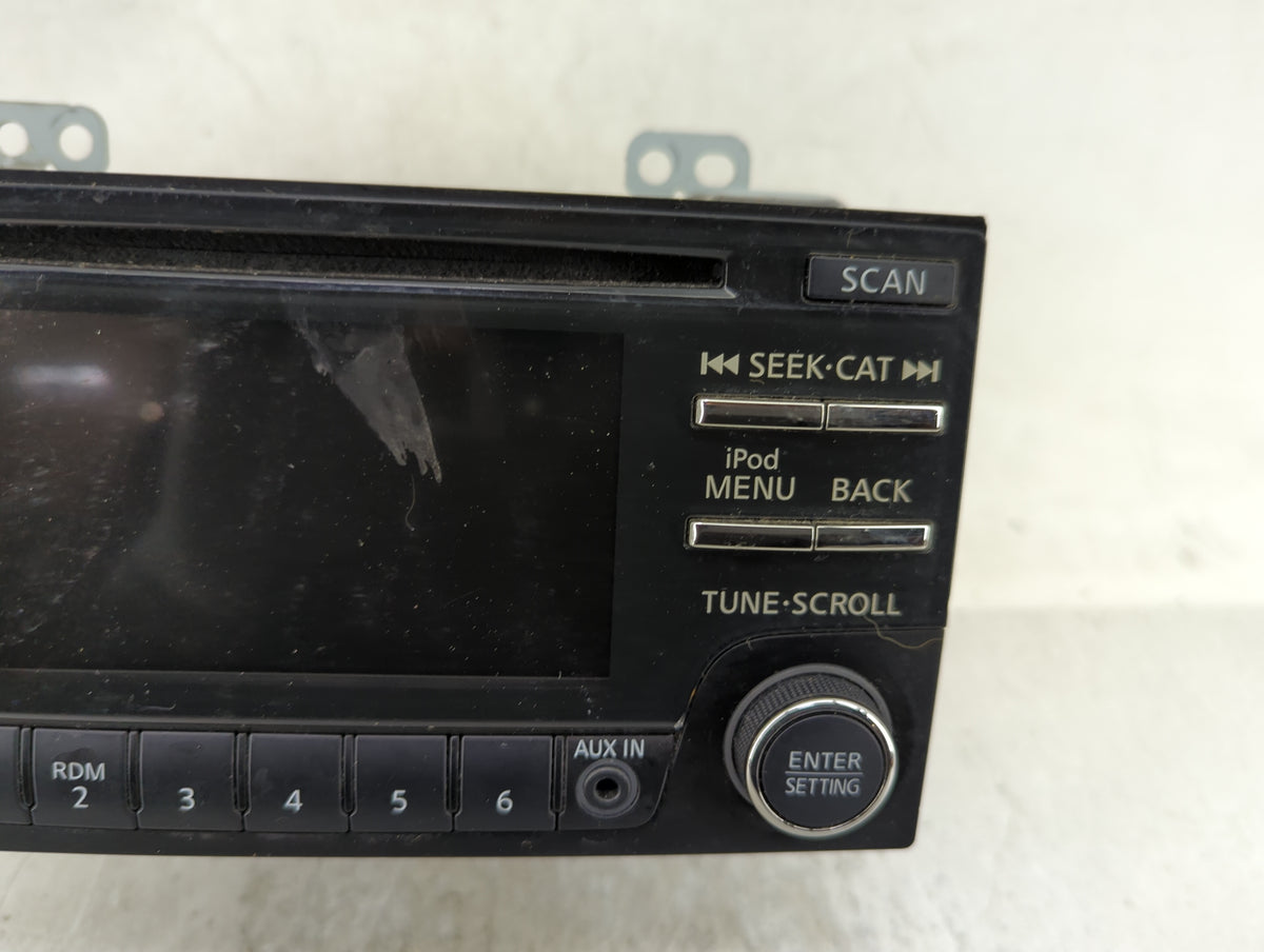2012-2015 Nissan Rogue Radio AM FM Cd Player Receiver Replacement Fits 2012 2013 2014 2015 OEM Used Auto Parts - Oemusedauto