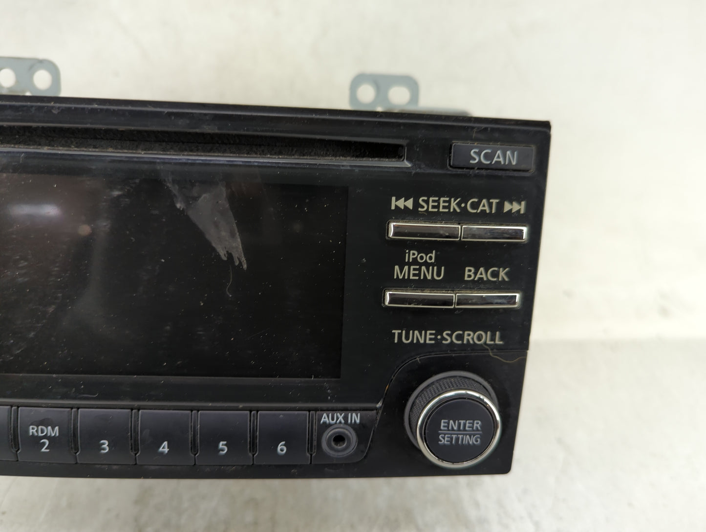2012-2015 Nissan Rogue Radio AM FM Cd Player Receiver Replacement Fits Fits 2012 2013 2014 2015 OEM Used Auto Parts - Oemuse