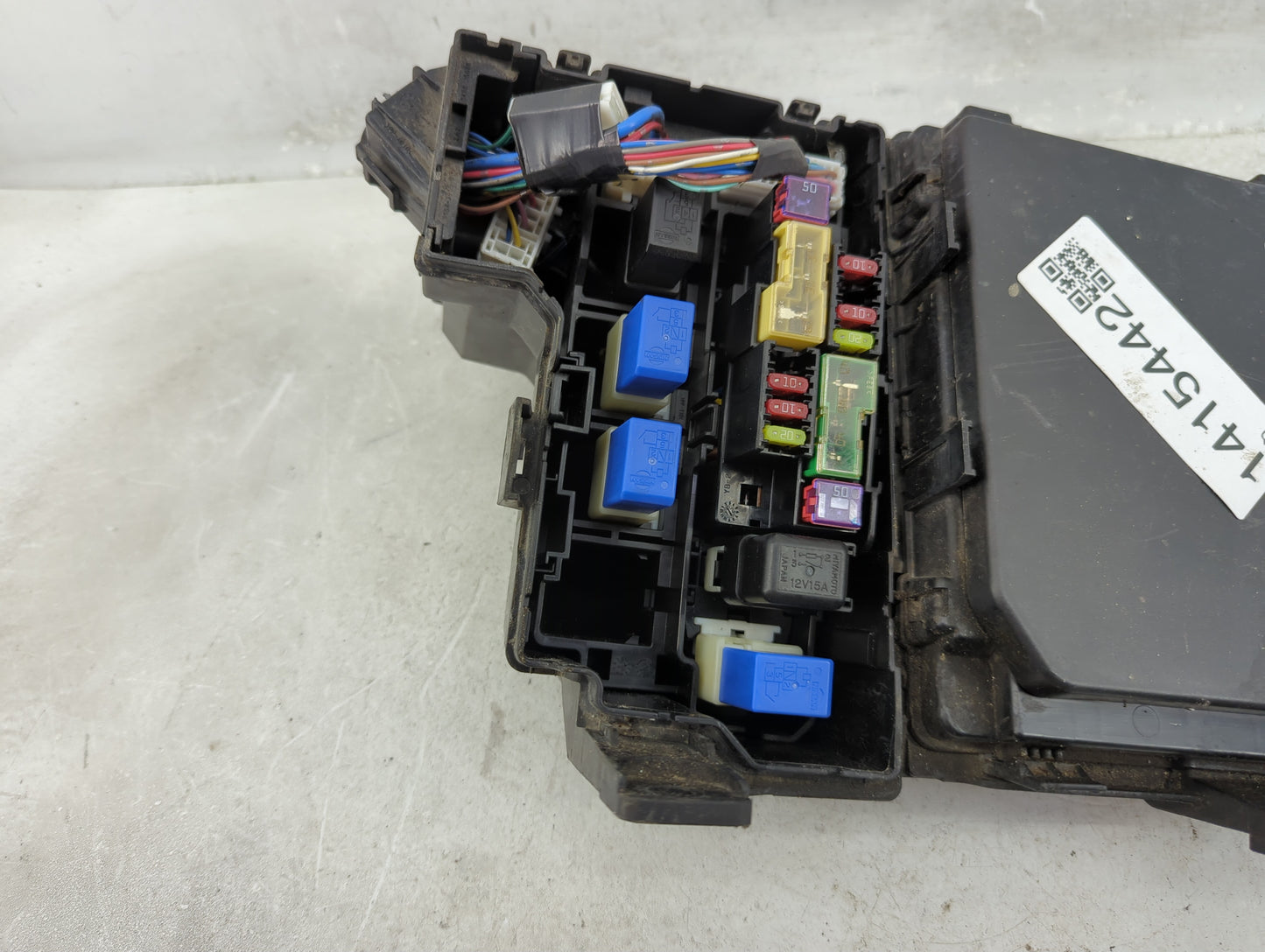 2012-2015 Nissan Rogue Fusebox Fuse Box Panel Relay Module P/N:284B6-JG03A Fits Fits 2012 2013 2014 2015 OEM Used Auto Parts
