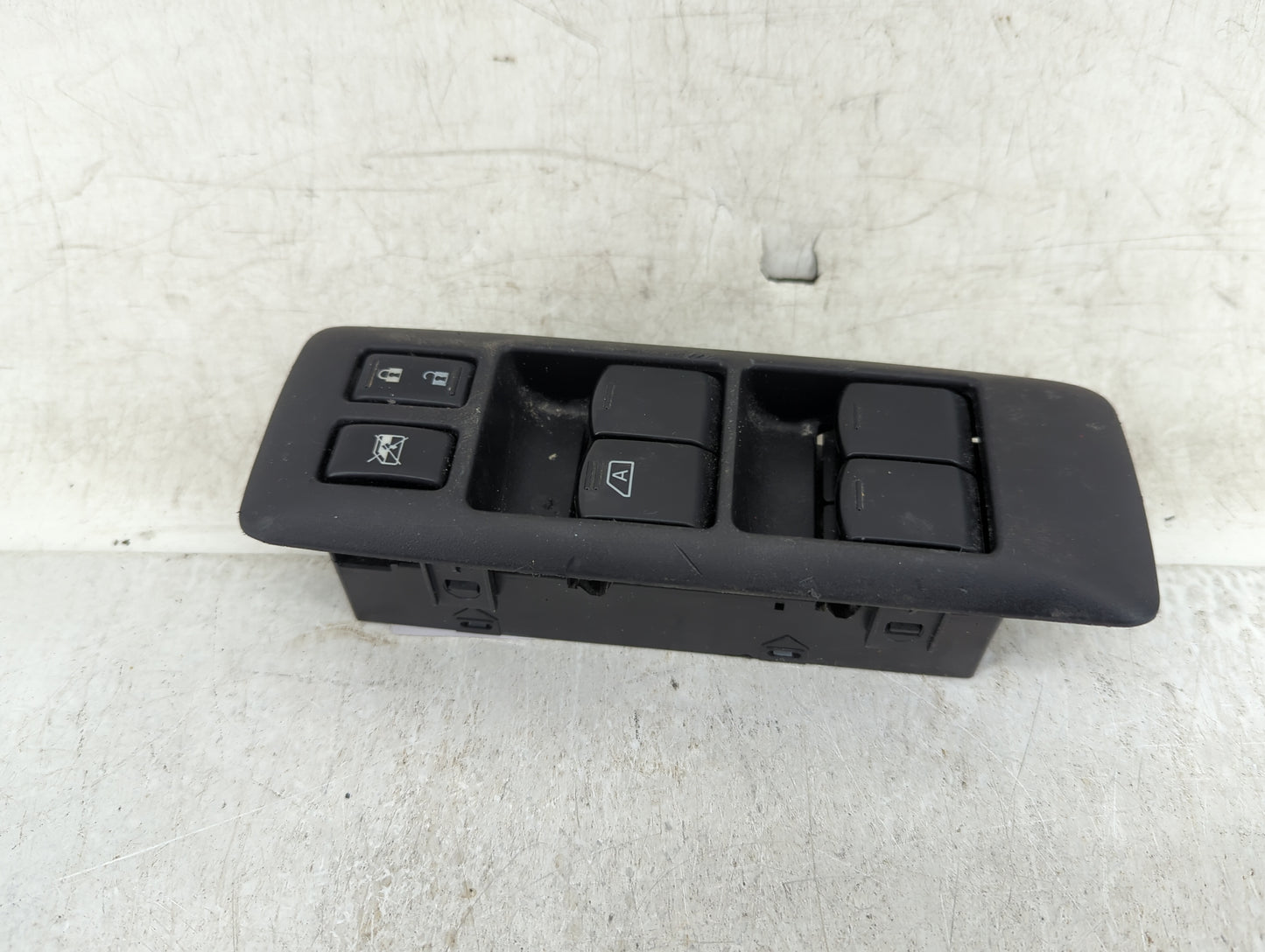 2011-2015 Nissan Rogue Master Power Window Switch Replacement Driver Side Left Fits Fits 2011 2012 2013 2014 2015 OEM Used A