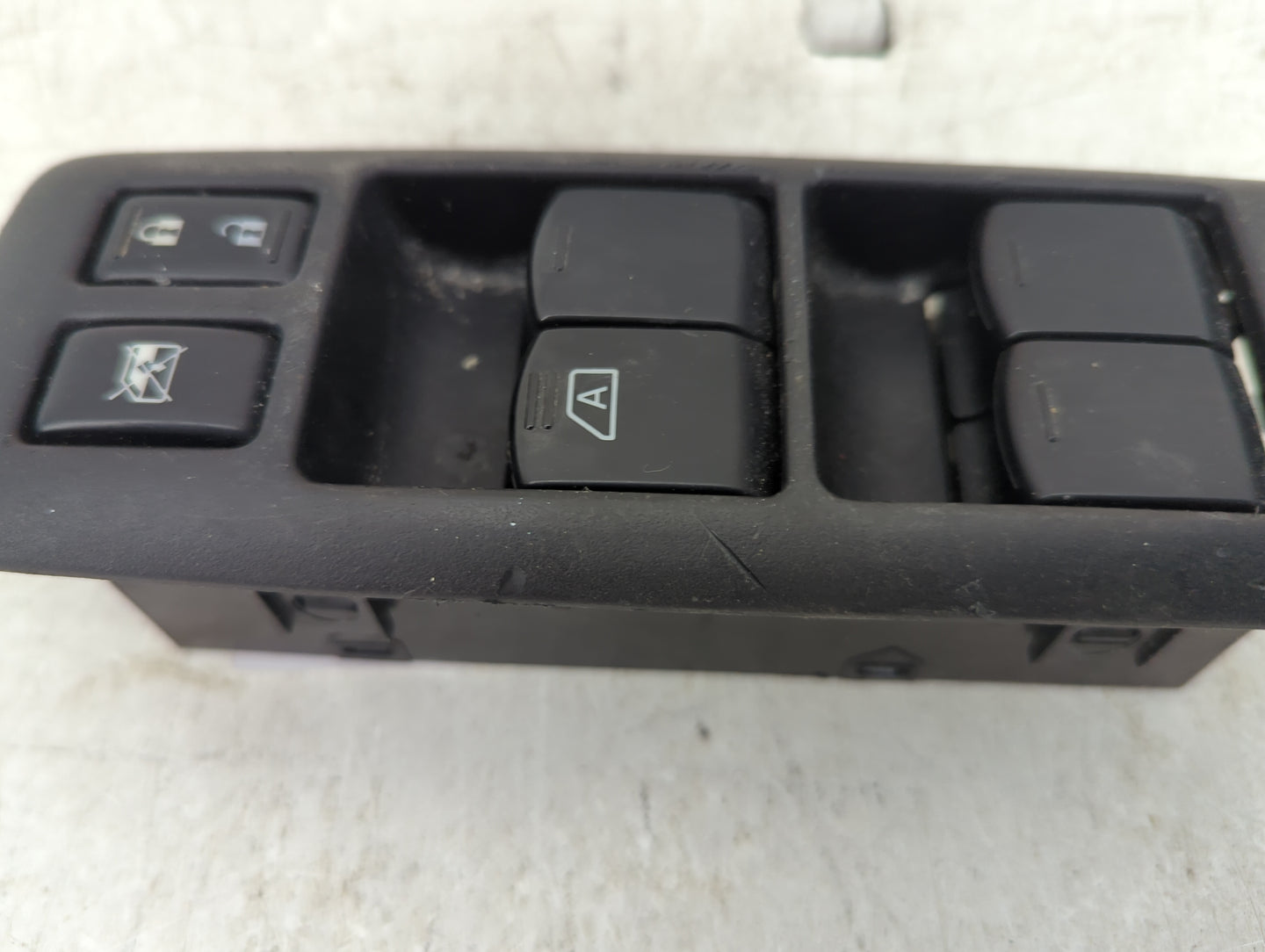 2011-2015 Nissan Rogue Master Power Window Switch Replacement Driver Side Left Fits Fits 2011 2012 2013 2014 2015 OEM Used A