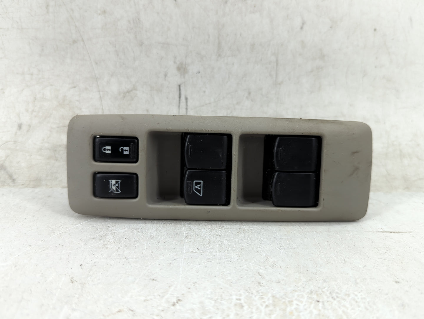 2011-2015 Nissan Rogue Master Power Window Switch Replacement Driver Side Left Fits Fits 2011 2012 2013 2014 2015 OEM Used A
