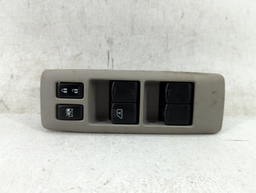 2011-2015 Nissan Rogue Master Power Window Switch Replacement Driver Side Left Fits Fits 2011 2012 2013 2014 2015 OEM Used A