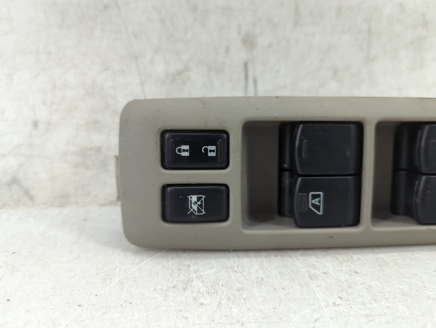 2011-2015 Nissan Rogue Master Power Window Switch Replacement Driver Side Left Fits Fits 2011 2012 2013 2014 2015 OEM Used A