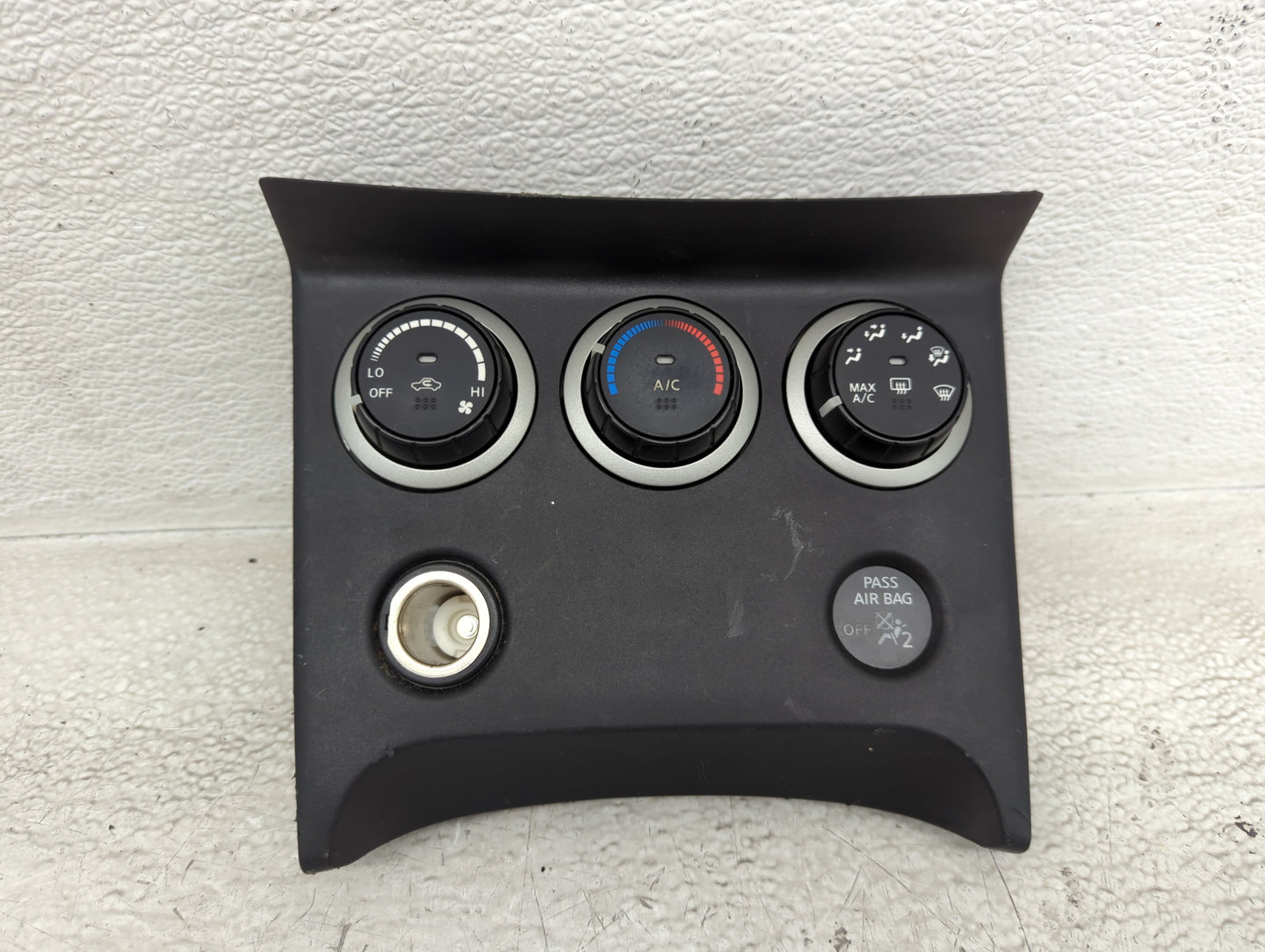 2011-2015 Nissan Rogue Climate Control Module Temperature AC/Heater Replacement P/N:27500 1VLOC Fits Fits 2011 2012 2013 201
