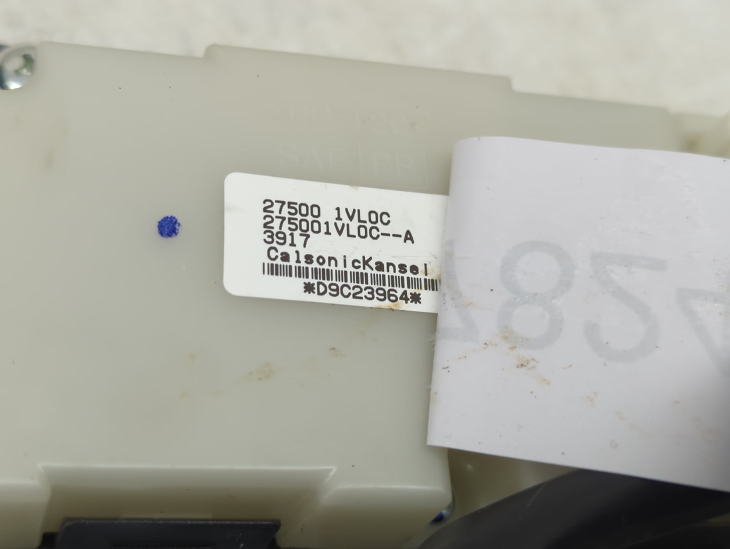 2011-2015 Nissan Rogue Climate Control Module Temperature AC/Heater Replacement P/N:27500 1VLOC Fits Fits 2011 2012 2013 201