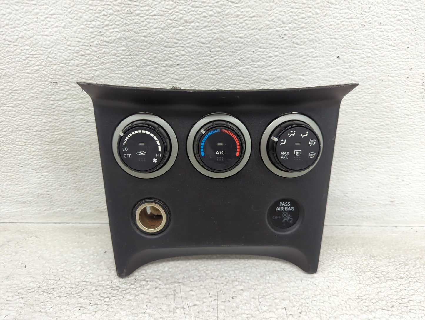 2011-2015 Nissan Rogue Climate Control Module Temperature AC/Heater Replacement P/N:27570 JM 00A Fits OEM Used Auto Parts - 
