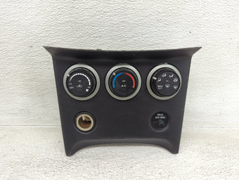 compare product 2011-2015 Nissan Rogue Climate Control Module Temperature AC/Heater Replacement P/N:27570 JM 00A Fits OEM Used Auto Parts