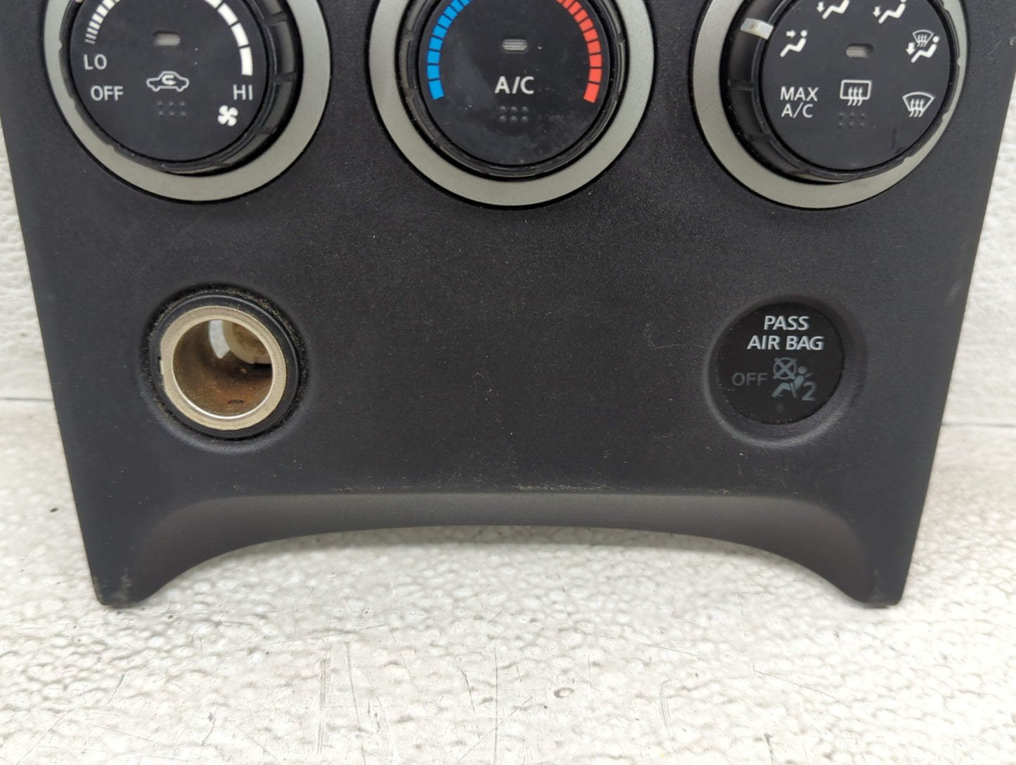2011-2015 Nissan Rogue Climate Control Module Temperature AC/Heater Replacement P/N:27570 JM 00A Fits OEM Used Auto Parts - 
