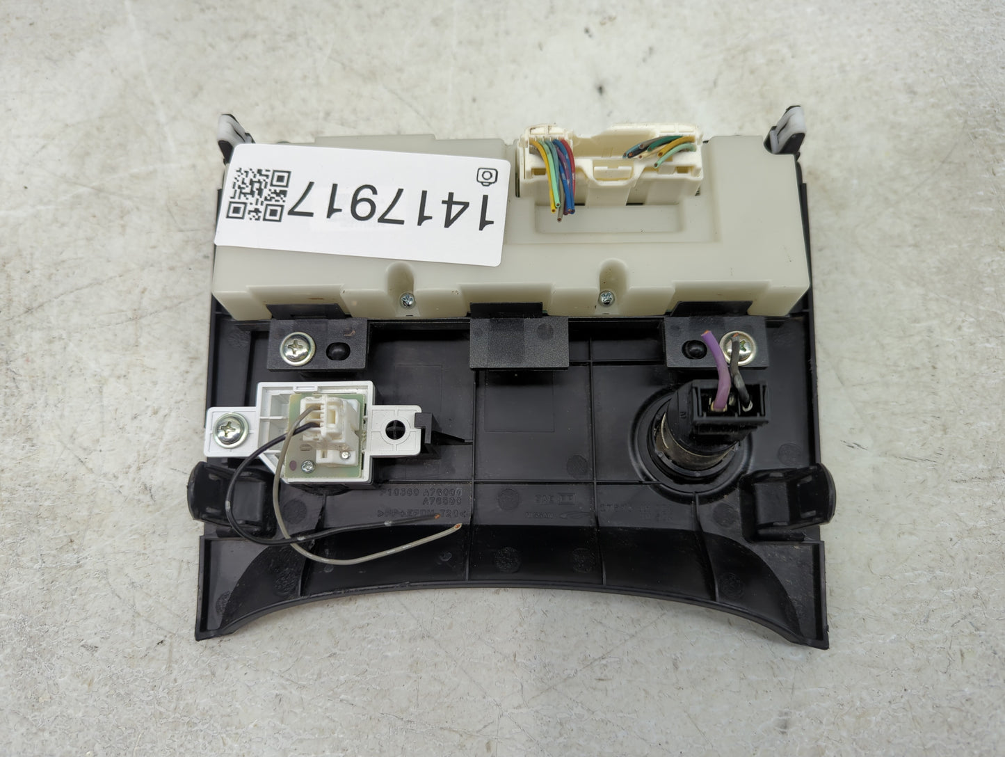 2011-2015 Nissan Rogue Climate Control Module Temperature AC/Heater Replacement P/N:27570 JM 00A Fits OEM Used Auto Parts - 