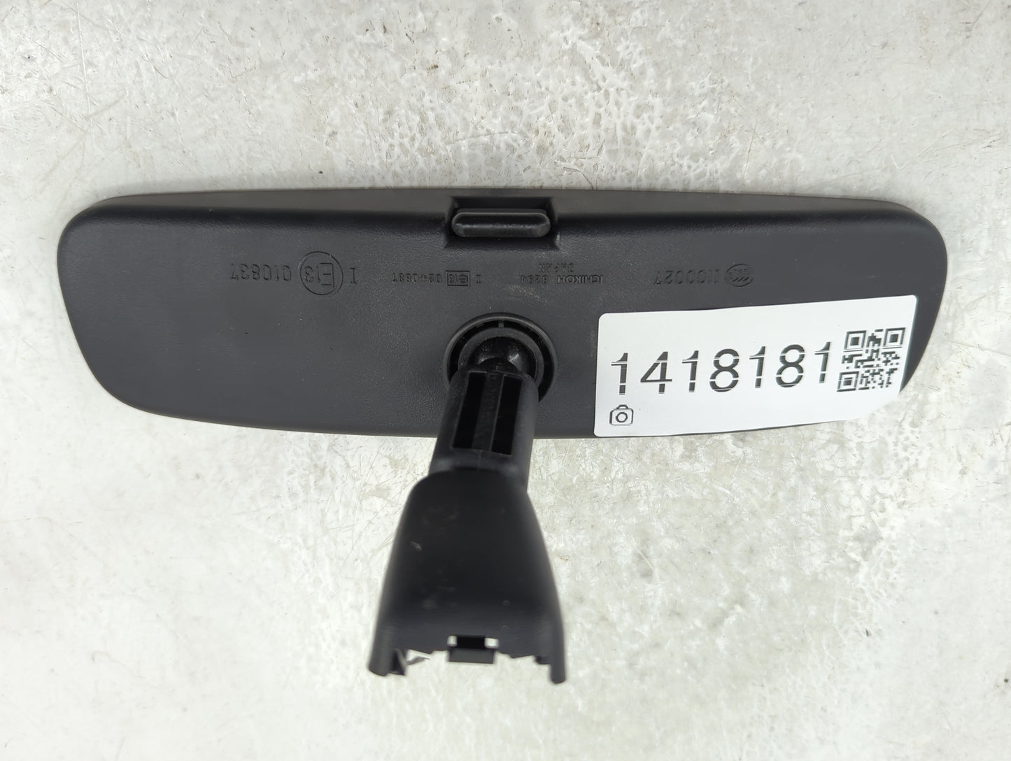 2008-2021 Nissan Rogue Interior Rear View Mirror Replacement OEM Fits OEM Used Auto Parts - Oemusedautoparts1.com