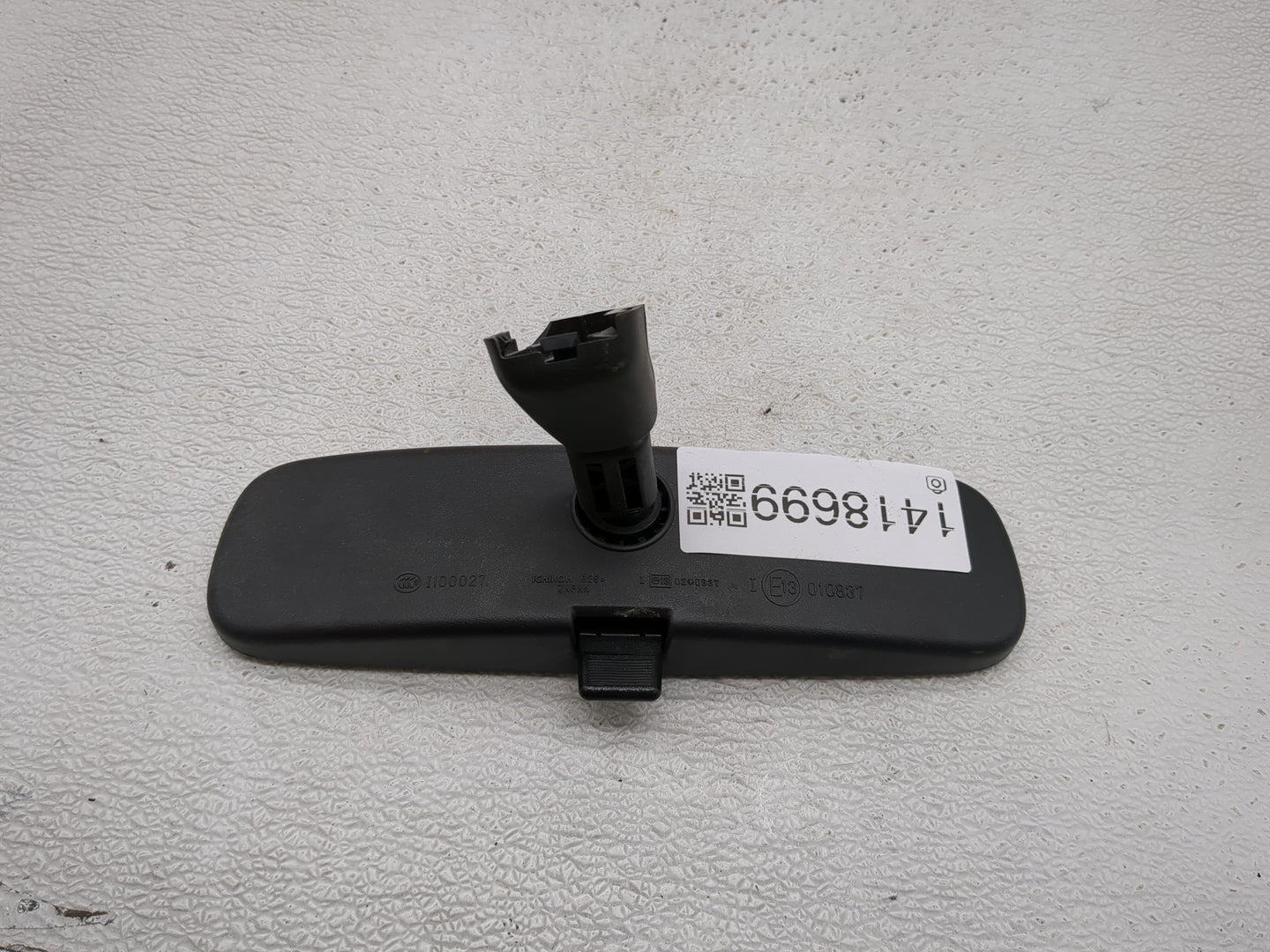 2008-2021 Nissan Rogue Interior Rear View Mirror Replacement OEM P/N:E13010837 Fits OEM Used Auto Parts - Oemusedautoparts1.