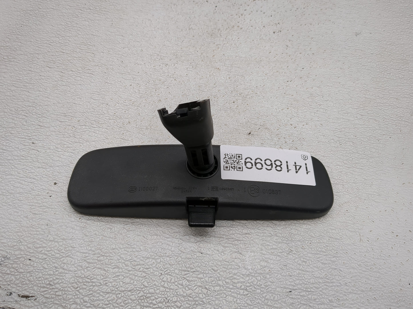 2008-2021 Nissan Rogue Interior Rear View Mirror Replacement OEM P/N:E13010837 Fits OEM Used Auto Parts - Oemusedautoparts1.