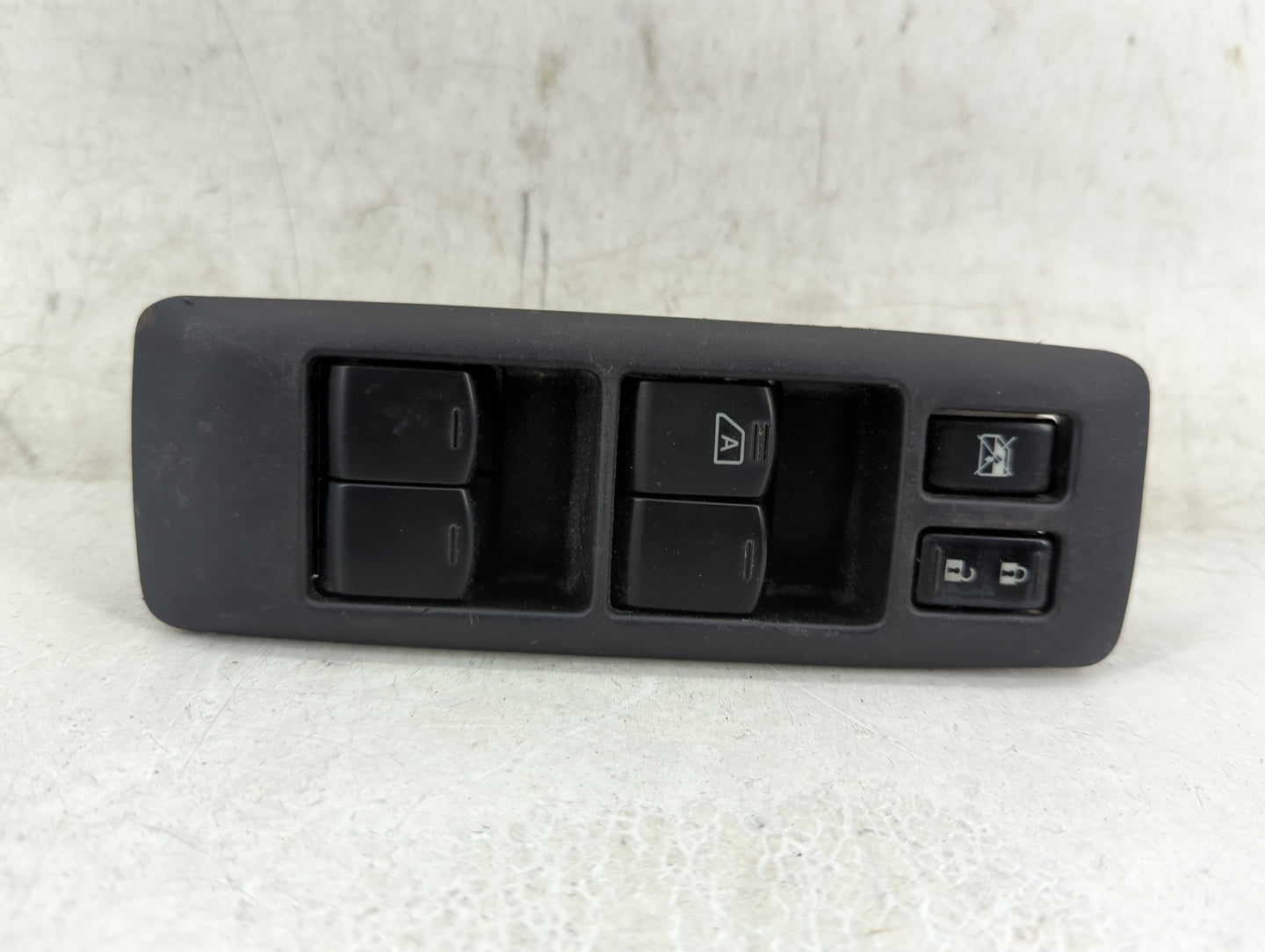 2011-2015 Nissan Rogue Master Power Window Switch Replacement Driver Side Left Fits Fits 2011 2012 2013 2014 2015 OEM Used A